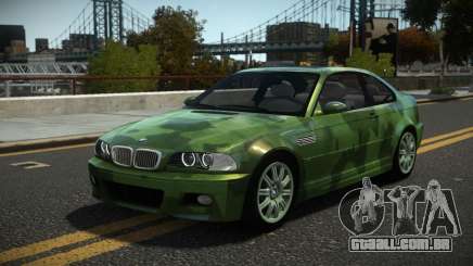 BMW M3 E46 Vlisony S6 para GTA 4