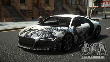 Audi R8 Messuno S8 para GTA 4