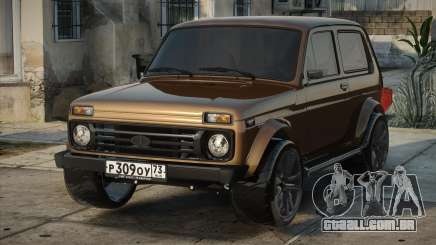 CASA VAZ NIVA para GTA San Andreas