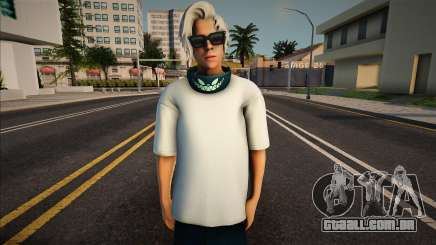 Rubius Fortnite v4 para GTA San Andreas