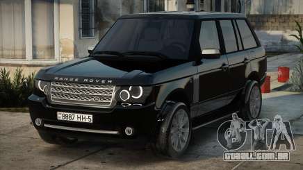 Land Rover Range Rover Black Edition para GTA San Andreas