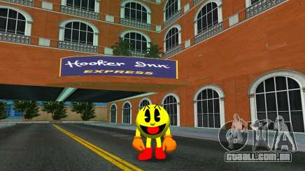 PAC-MAN para GTA Vice City