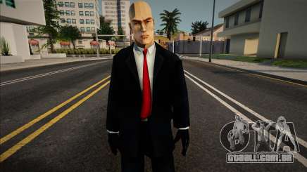 Agent 47 from Hitman 2 Silent Assassin para GTA San Andreas