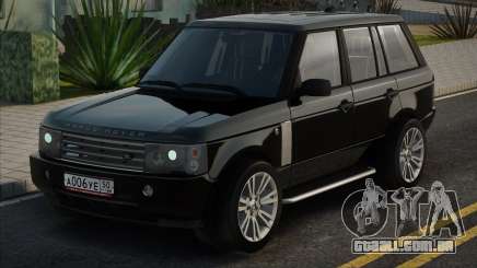 Range Rover Vogue [RR] para GTA San Andreas