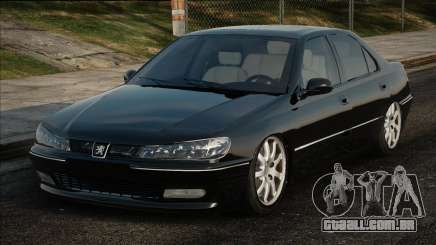 Peugeot 406 Black para GTA San Andreas