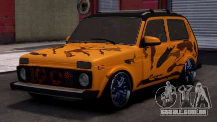 Niva Cayenne Turbo S para GTA 4