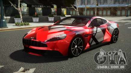 Aston Martin Vanquish Ergy S6 para GTA 4