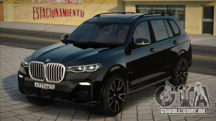 BMW X7 G07 Dia para GTA San Andreas