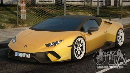 Lamborghini Huracan Yell para GTA San Andreas