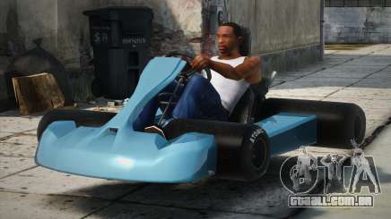 GTA V Nagasaki Kart para GTA San Andreas