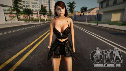 Menina bonita [v8] para GTA San Andreas