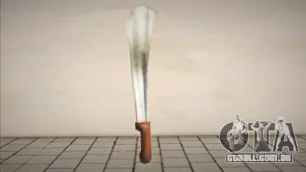 Machete Mod para GTA San Andreas