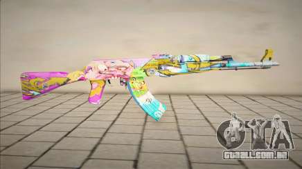 CSGO The Armory - AK47 para GTA San Andreas