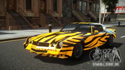 Chevrolet Camaro Z28 Nafira S14 para GTA 4