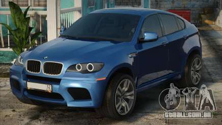 BMW X6m MT para GTA San Andreas