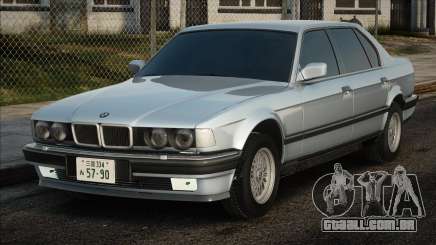 1987 BMW 7 series (E32) para GTA San Andreas