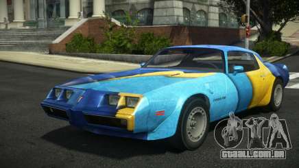 Pontiac Trans AM Cufay S4 para GTA 4