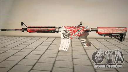 M4 Samurai Standoff 2 Version 1 para GTA San Andreas