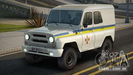 UAZ-3151 Guarda Nacional da Ucrânia para GTA San Andreas