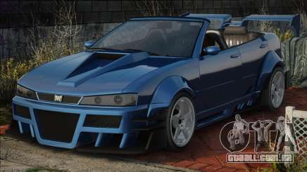 GTA IV Dinka Chavos Convertible Widebody para GTA San Andreas