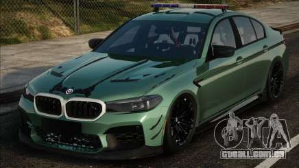 BMW M5 F90 Green para GTA San Andreas