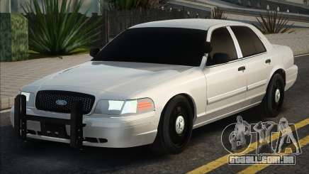 Ford Crown Victoria 2011 FJ para GTA San Andreas