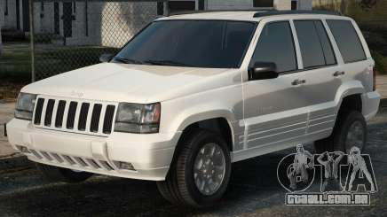 Jeep Grand Cherokee ZJ White para GTA San Andreas