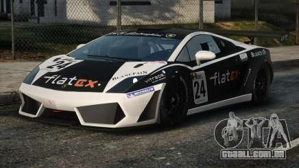 2010 Lamborghini Gallardo LP560-4 GT3 para GTA San Andreas