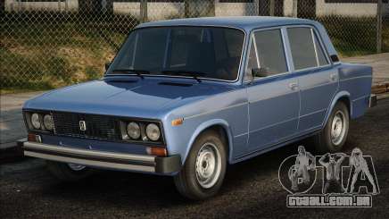 VAZ 2106 Azul em estoque para GTA San Andreas