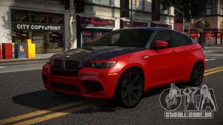 BMW X6M Vahondo para GTA 4