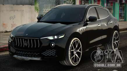 Maserati Levante - Black para GTA San Andreas