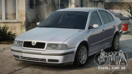 Skoda Octavia Silver para GTA San Andreas