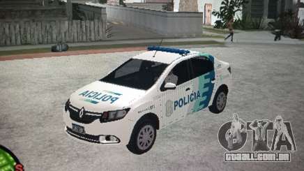 Polícia Renault Logan para GTA San Andreas