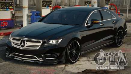 Mercedes-Benz CLS 63 Black para GTA San Andreas