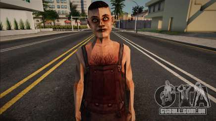 Halloween Skin 35 para GTA San Andreas