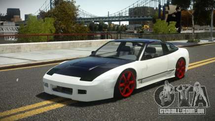 Nissan 240SX Fumay para GTA 4