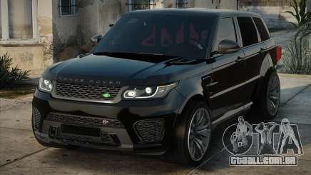 Land Rover Range Rover SVR Black para GTA San Andreas