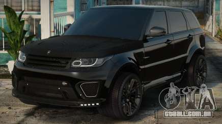 Land Rover Range Rover Mansory Black para GTA San Andreas