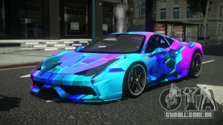 Ferrari 458 Ubinio S7 para GTA 4