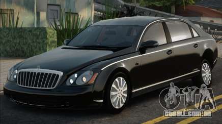 Maybach 62S Landaulet 2009 para GTA San Andreas