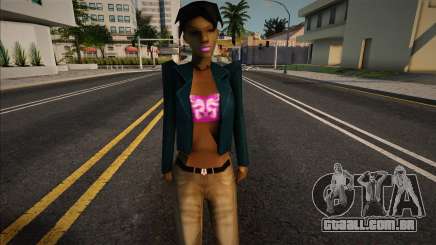 Bad Girls From Spider-Man 2 (PS2) v3 para GTA San Andreas