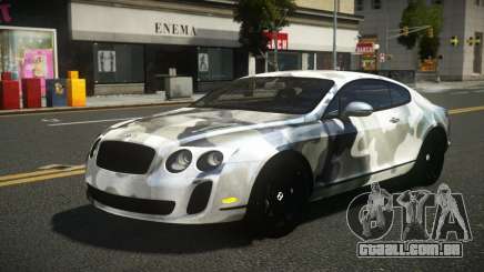 Bentley Continental Sufolk S4 para GTA 4