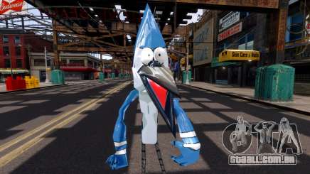 Mordecai (Regular show) para GTA 4