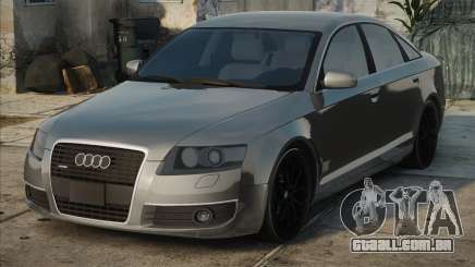 Audi A6 Grey para GTA San Andreas