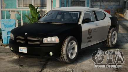 LAPD 2009 Dodge Charger Slicktop para GTA San Andreas