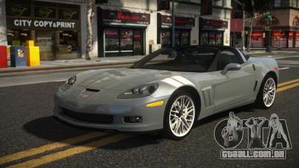 Chevrolet Corvette Vohtro para GTA 4