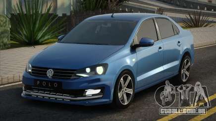 Volkswagen Polo 2017 para GTA San Andreas