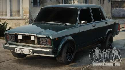 VAZ 2107 Morto e em estoque para GTA San Andreas