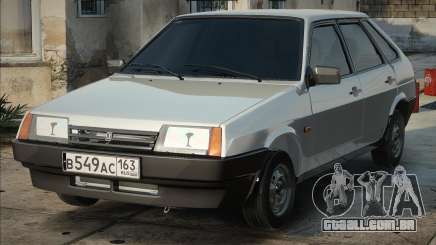 VAZ 2109 Branco para GTA San Andreas