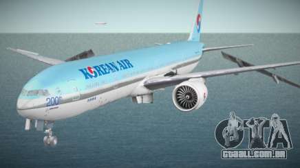 Korean Air Boeing 777-3B5ER HL8346 200th Boeing para GTA San Andreas